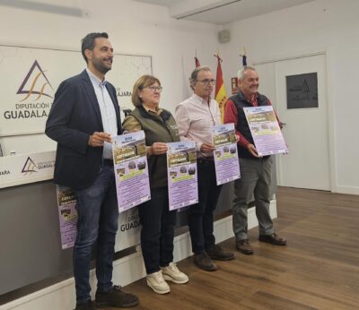 La Feria Ganadera de Cantalojas reivindica el campo como motor de vida rural y aliado frente al fuego