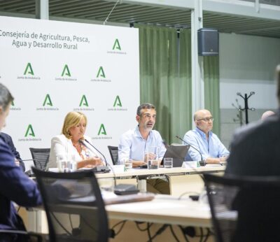 La Junta aborda el reparto de ayudas para paliar efectos derivados de mildiu, parvispinus, algodoncillo y lengua azul