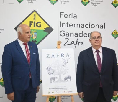 La Feria de Zafra 2025 cierra con «grandes» cifras de negocio y remates de subastas y sin incidentes de gravedad