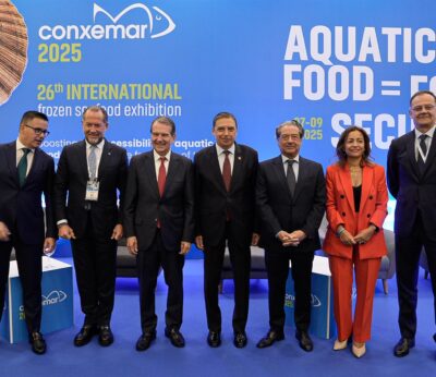 Pesca.- Conxemar abre con récord de expositores, atascos en los accesos y la enésima demanda de ampliar el Ifevi