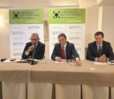 Cooperativas Agro-alimentaria señala el «doble impacto» que sufre el sector por los aranceles y la devaluación del dólar