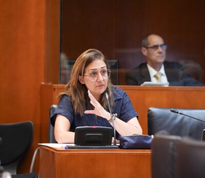 Buj (Teruel Existe) pide «una estrategia integral» contra el fuego bacteriano