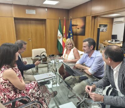 Agua.- La Junta y la Confederación del Guadalquivir refuerzan su colaboración institucional en materia de agua