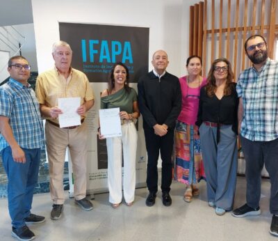 La Junta y la Fundación Andaluza de Biotecnología impulsarán el aprovechamiento de la biomasa en explotaciones ganaderas