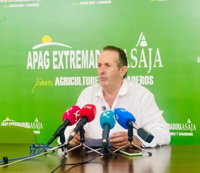 Apag Extremadura Asaja exige más medios y control para frenar los robos en el campo extremeño