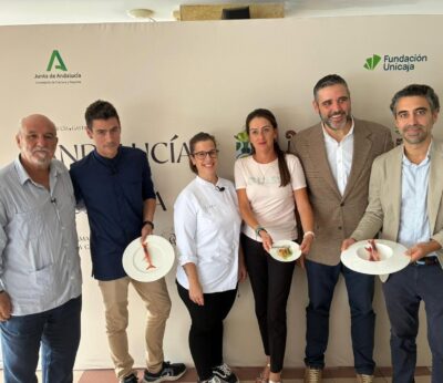 Almería.-Unicaja.-Una jornada dedicada a la gamba roja cierra la tercera edición de ‘Andalucía come cultura’