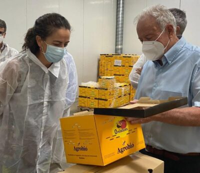 Almería.-Consejo.-Agrobío promoverá en La Mojonera el parque biotecnológico «más grande de Europa» con apoyo de la Junta