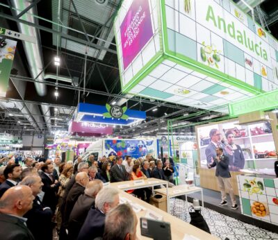 Consejo.- Más de 120.000 profesionales de 150 países conocen la oferta hortofrutícola andaluza en Fruit Attraction 2025