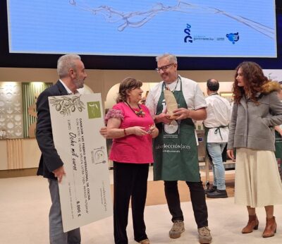 Jaén.- MásJaén.- El chef Ferrán Polls (Almería) gana el XXII Premio de Cocina con AOVE ‘Jaén, paraíso interior’