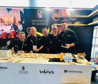 Almería.-Diputación.-‘Sabores Almería’ se consolida en San Sebastián Gastronomika con más de 6.000 degustaciones