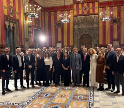 Collboni reivindica que la hostelería es la esencia de Barcelona: «Queremos que siga siendo así»