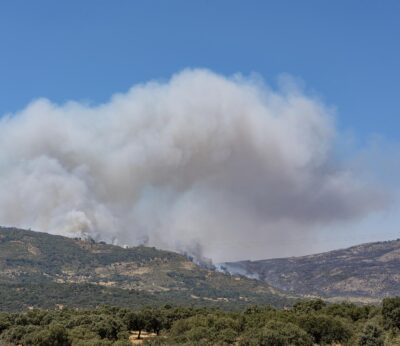 Extremadura declara los incendios forestales y no forestales como causa de fuerza mayor de cara a las ayudas de la PAC
