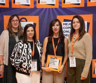 Agro.- Capraboacasa gana el premio al ‘Mejor Comercio Online del Año 2025’ de Comercio del Año