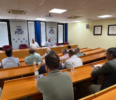 Huelva.- Agua.- Asaja-Huelva critica que la provincia «vive al límite» por «la falta de infraestructuras hídricas»