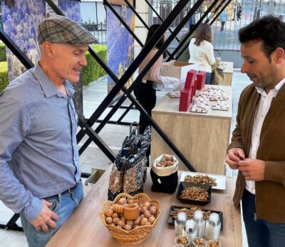 Jaén.- MásJaén.- Una muestra exhibe el potencial de la provincia en el sector de los frutos secos