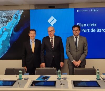 Agro.- Elian invierte más de 200 millones en construir una segunda planta en el Puerto de Barcelona