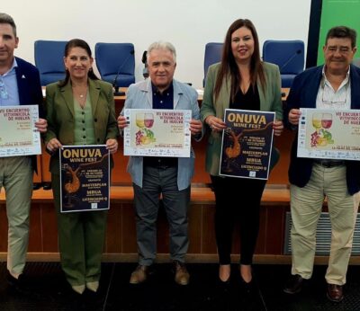 Huelva.- La Palma del Condado acoge este fin de semana el VII Encuentro Vitivinícola con 17 bodegas