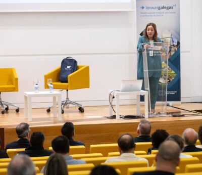 Pesca.- El portal web ‘Lonxas Galegas 4.0’ permitirá comprar en remoto y seguir cada lote «desde el mar al plato»