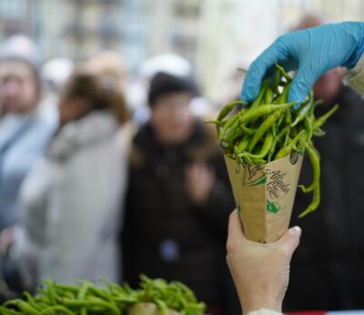 Un proyecto piloto abastecerá de alimentos kilómetro cero a los albergues de Barria y Espejo (Álava)