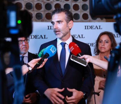 Jaén.- Agua.- Fernández-Pacheco, partidario de «hablar» sobre la presa de Siles, pero pide al Gobierno que «mueva ficha»