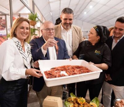 Almería.-Diputación.-Garrucha celebra el VI Festival de la Gamba Roja durante este fin de semana