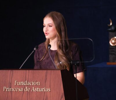 Premios.- La Princesa Leonor apela a «volver a lo esencial»: respetar a quien piensa diferente y tratar bien al prójimo