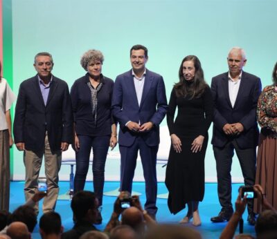 Agua.-Moreno reivindica el «poder andaluz» ante la «miopía» del Gobierno para reclamarle 20 obras hídricas de interés