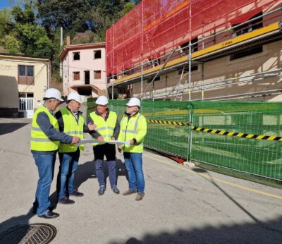 Rural.- Iniciadas las obras de renovación de la antigua Cámara Agraria de Proaza con una inversión de 128.000 euros