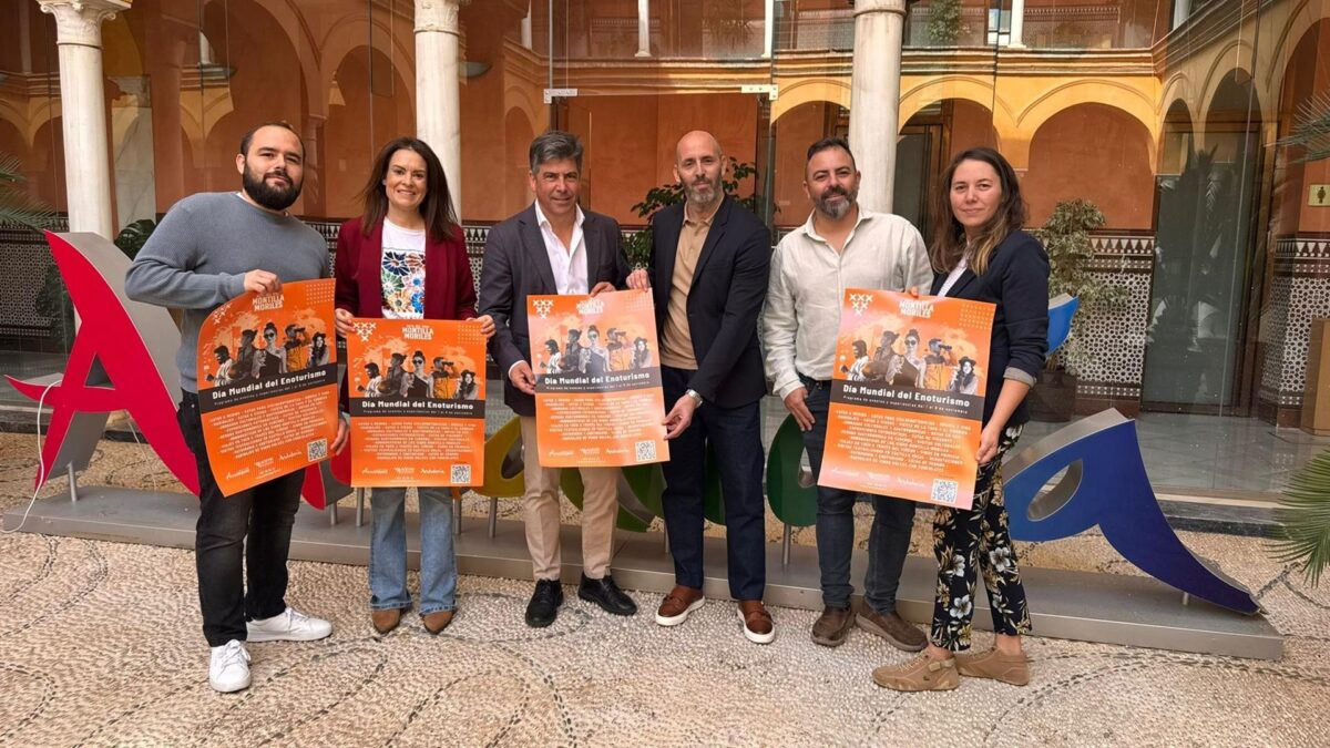 Córdoba.- Turismo.- La Junta impulsa la Ruta del Vino Montilla-Moriles que integra tradición vitivinícola y patrimonio