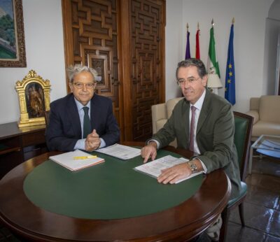 CórdobaÚnica.- La Diputación y la DOP de Los Pedroches abordan la estrategia conjunta en defensa del jamón ibérico