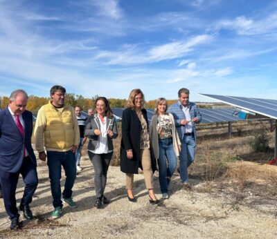 Una planta fotovoltaica mejorará la competitividad del regadío en el Cerrato palentino tras invertir 1,4 millones