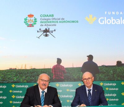Fundación Globalcaja y el Colegio de Ingenieros Agrónomos de Albacete suscriben un acuerdo para impulsar la formación