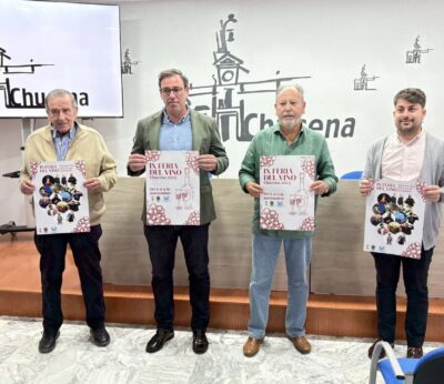Huelva.- Chucena presenta su IX Feria del Vino como «principal escaparate» de la tradición vitivinícola de la comarca