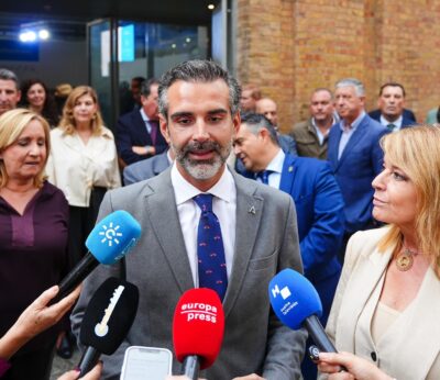 Huelva.- Agua.- Fernández-Pacheco muestra su «preocupación» por la presa de Alcolea pero «el ofrecimiento es el mismo»