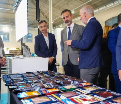 Huelva.-Fernández-Pacheco inaugura en Huelva la IV Feria Vimar, «escaparate internacional para el mejor producto andaluz