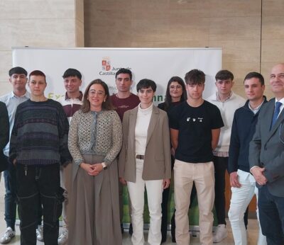 Corral destaca el aumento del 28% de alumnos en los centros de formación agraria y afirma que el sector tiene futuro