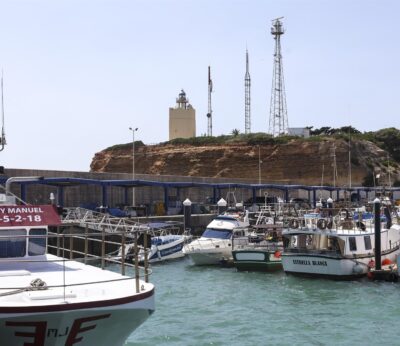 Cádiz.- Pescadores de Cádiz celebran la propuesta aprobada en el Congreso sobre el aprovechamiento del alga asiática