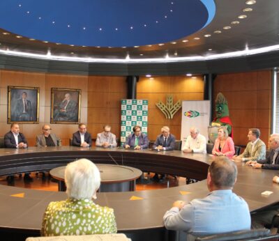 Granada.- Caja Rural Granada y la Interprofesional del Espárrago Verde de España se unen para posicionar el producto