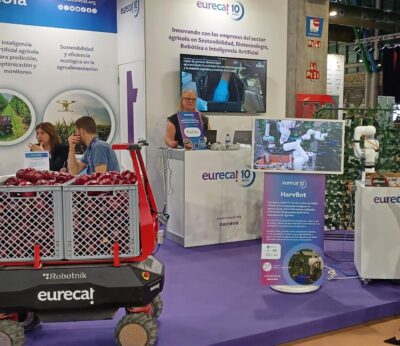 Agro.- Eurecat muestra robots inteligentes en la Expo AgriTech 2025 de Málaga