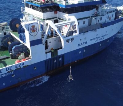 Cádiz.- El buque oceanográfico ‘Vizconde de Eza’ inicia campaña de evaluación de recursos pesqueros en el golfo de Cádiz