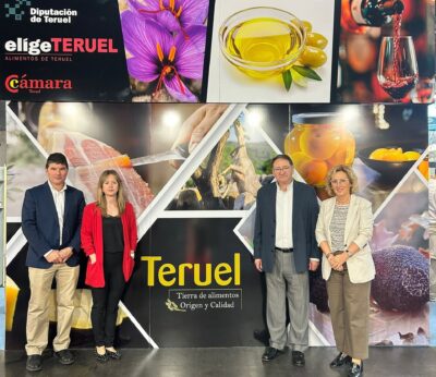 El sector agroalimentario turolense refuerza su presencia en la Feria Gastrónoma de Valencia