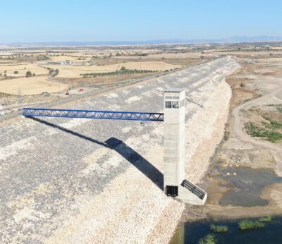 El embalse de Almudévar será «una garantía» para el sistema de riegos del Alto Aragón, uno de los «más compactos»