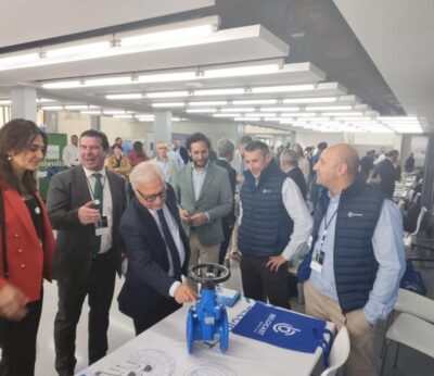 Rincón reivindica el regadío y la culminación de las obras hidráulicas en Aragón: «El agua que no se regula, se pierde»