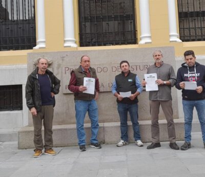 Rural.- Varios colectivos ganaderos muestran su apoyo a la concentración convocada por Usaga y Asturias Ganadera