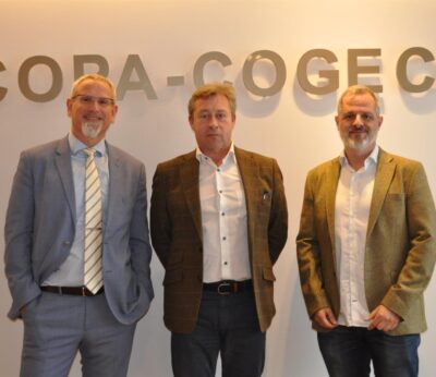 Miguel Minguet (AVA), reelegido vicepresidente de Sanidad Vegetal de las organizaciones agrarias en Bruselas