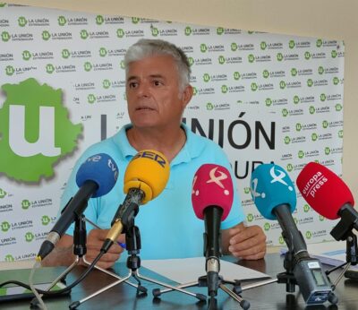 La Unión alerta de la «parálisis» que va a suponer la convocatoria de elecciones anticipadas en Extremadura