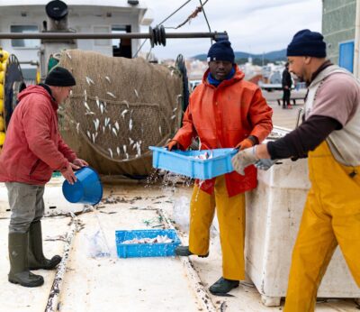 Andalucía, Cataluña, Comunidad Valenciana, Murcia y Baleares piden a la CE medidas para garantizar el futuro de la pesca