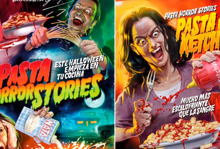 El arte urbano nacional se llena de horrores culinarios