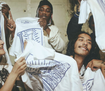 Keith Haring revive en la obra de Absolut x Aries