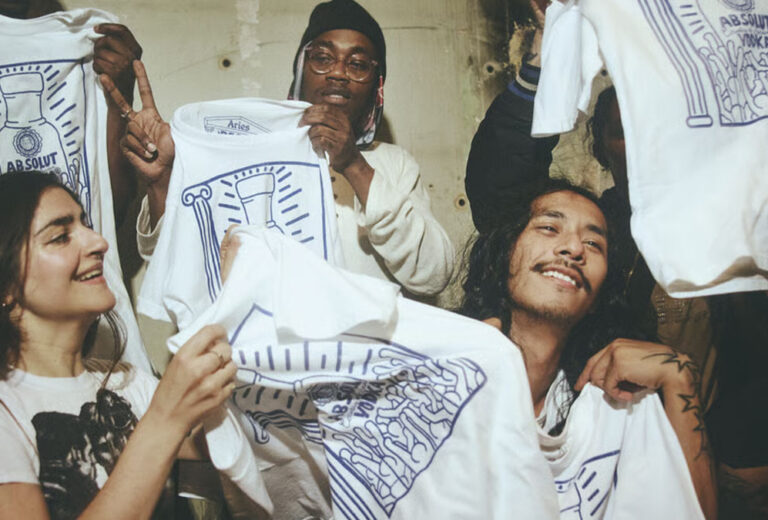 Keith Haring revive en la obra de Absolut x Aries